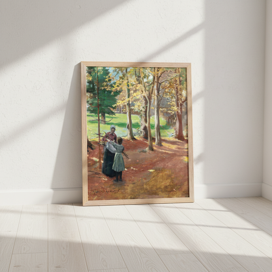 Autumn by Norman Garstin Art Print