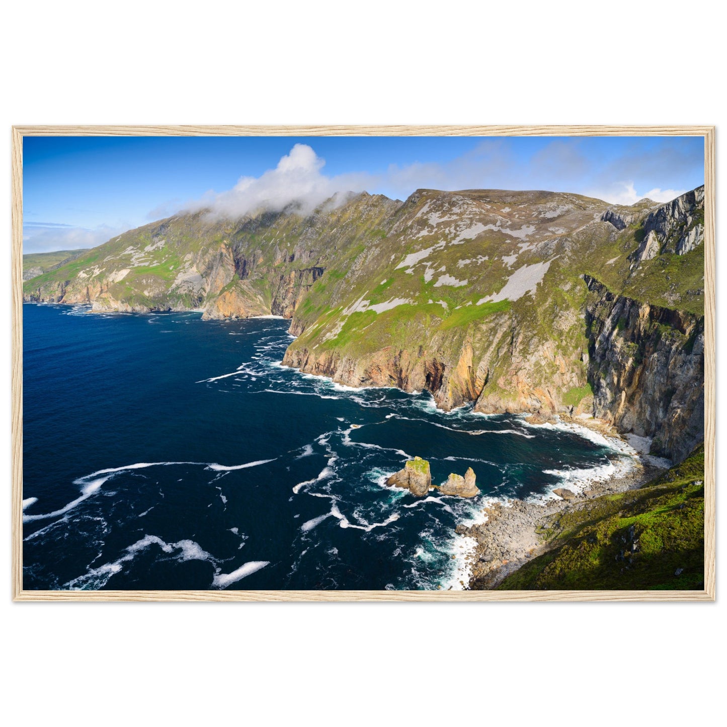 Slieve League Framed Wall Art Print – view 8 | Buy Irish Art