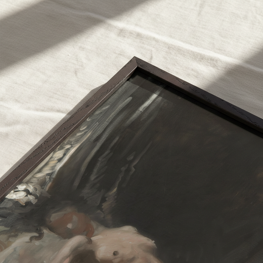 Reclining Female Figure – William Orpen Art Print