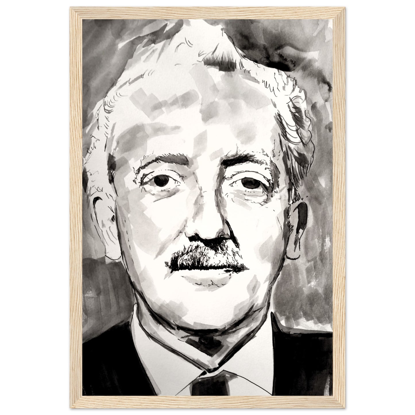 Sean Ó Riada Framed Art Print by Irish Artist – view 6 | Buy Irish Art