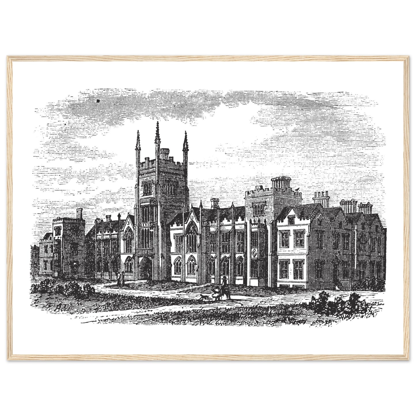 Belfast Queen's University Framed Wall Art Print – view 9 | Buy Irish Art
