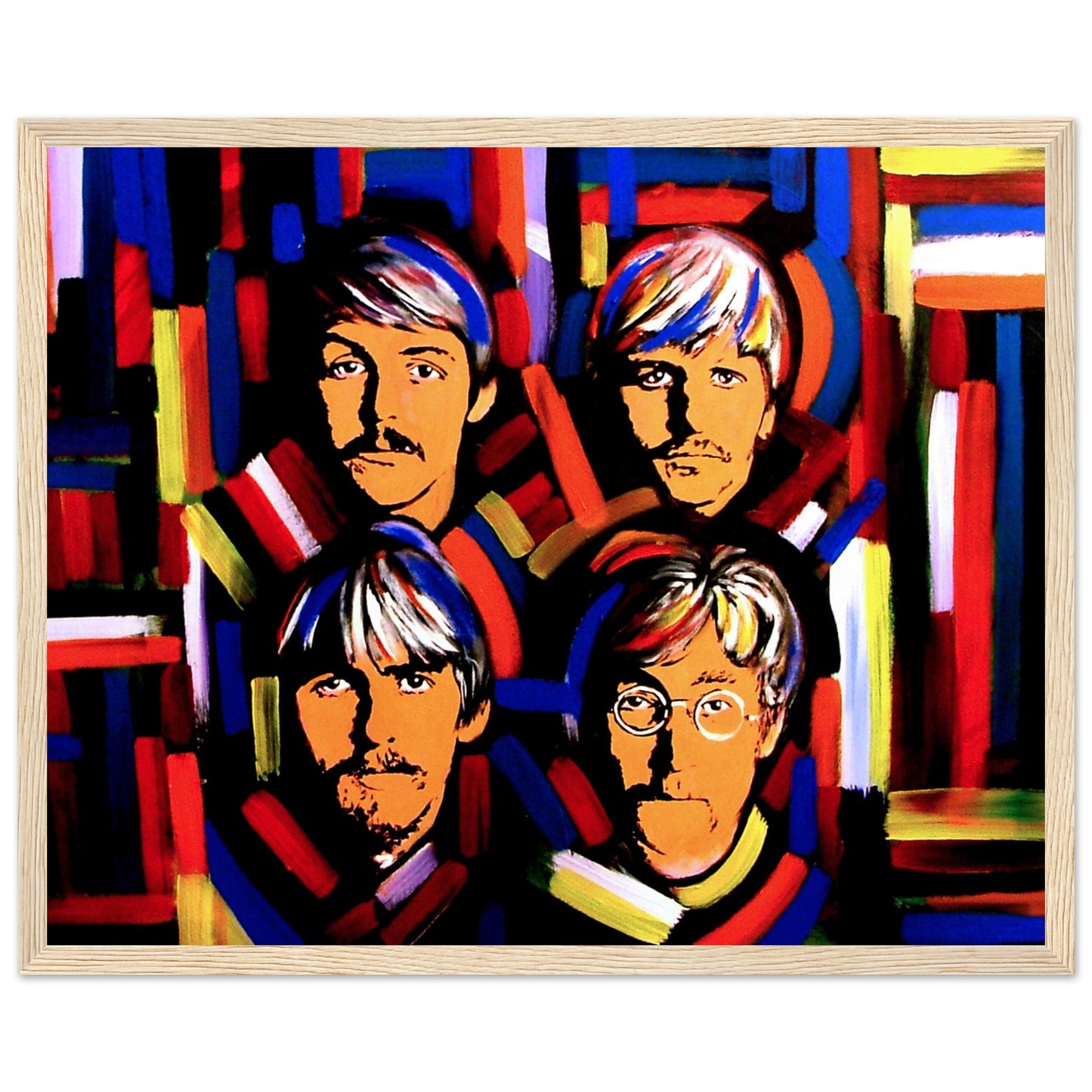 The Beatles Fab Four Framed Wall Art Print – view 19 | Buy Irish Art