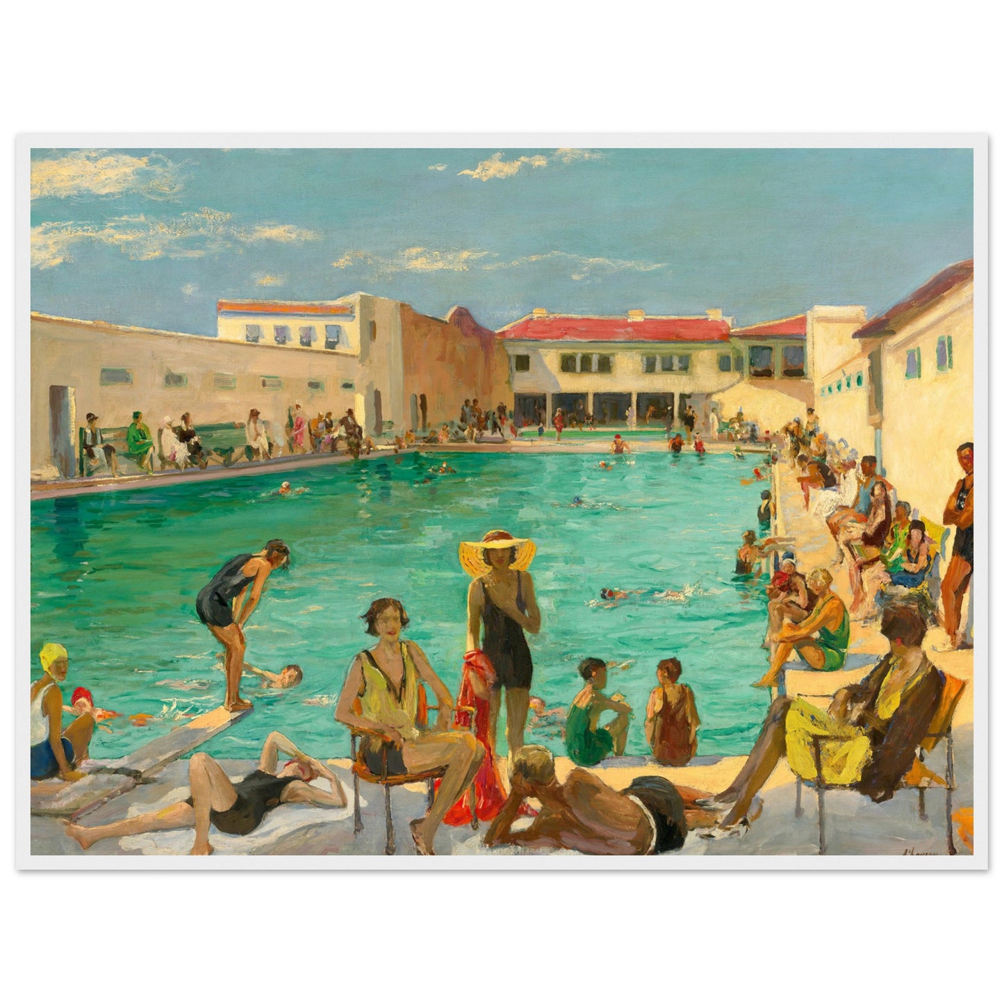 Winter in Florida by John Lavery Art Print – view 16 | Buy Irish Art