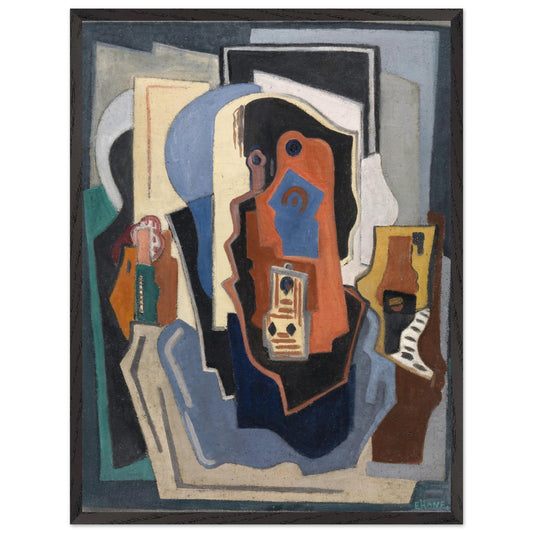 Evie Hone Composition (1924) | Collector’s Edition Print – framed print close-up | Buy Irish Art