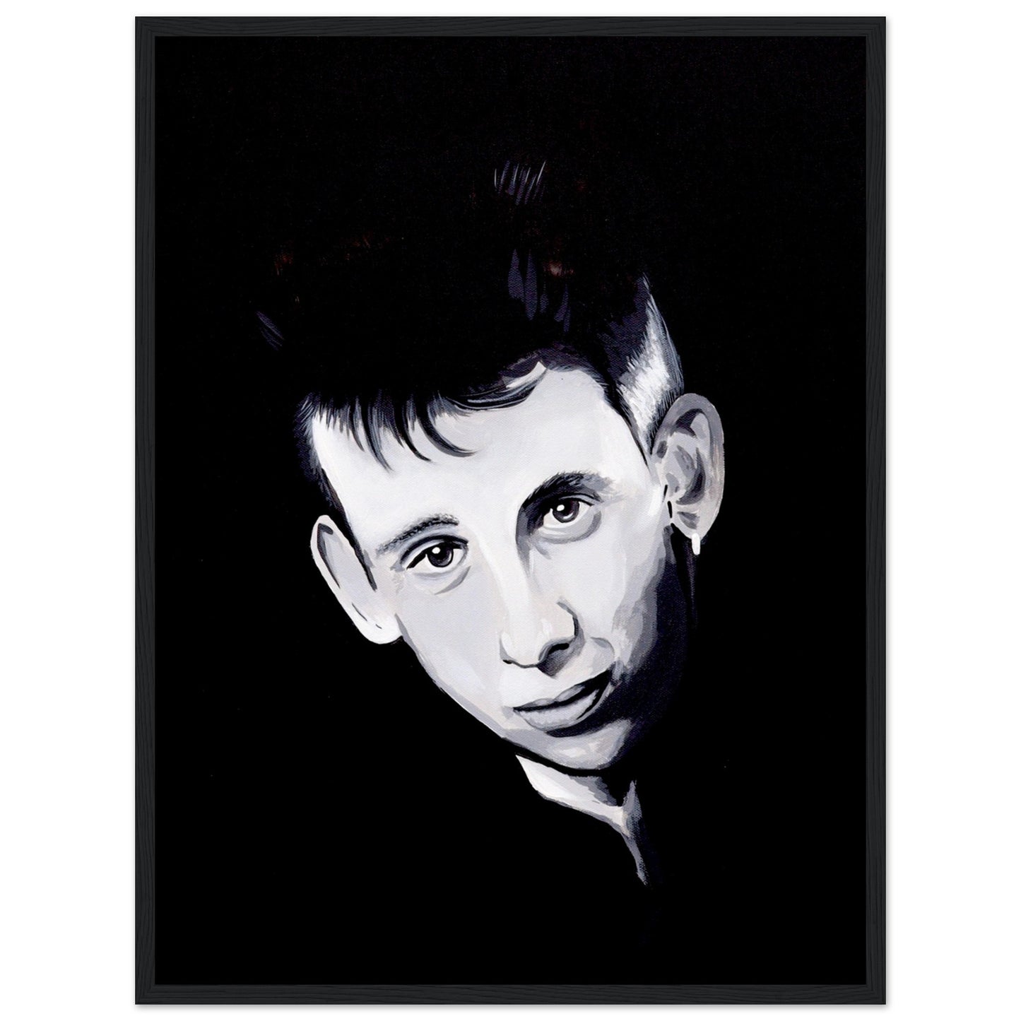 Shane MacGowan Art Print by Ó Maoláin – view 9 | Buy Irish Art