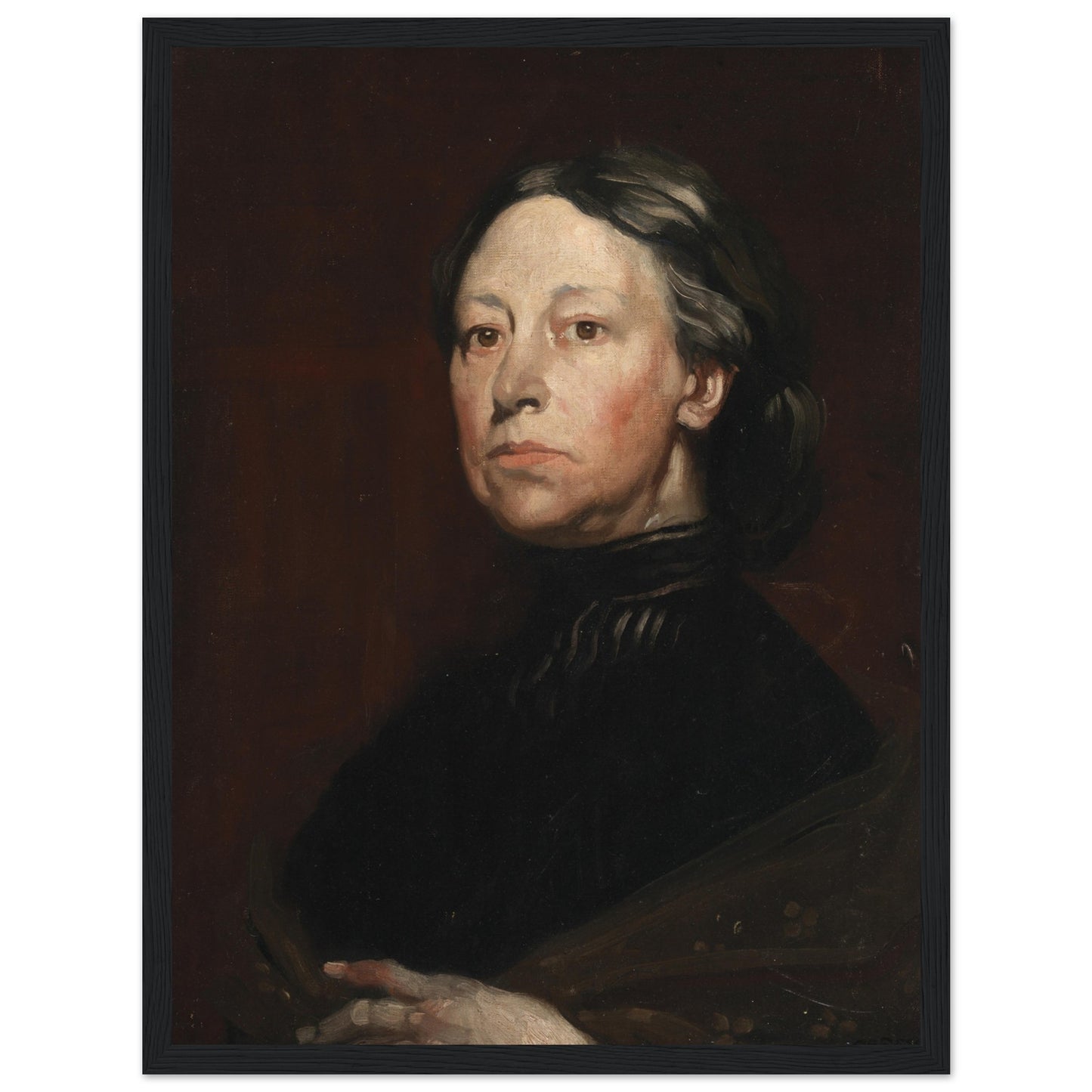 Augusta Lady Gregory by Irish Artist William Orpen Art Print – view 12 | Buy Irish Art
