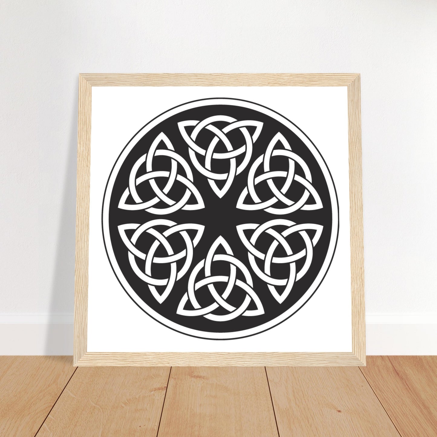 Celtic Knot Framed Art Print – view 13 | Buy Irish Art