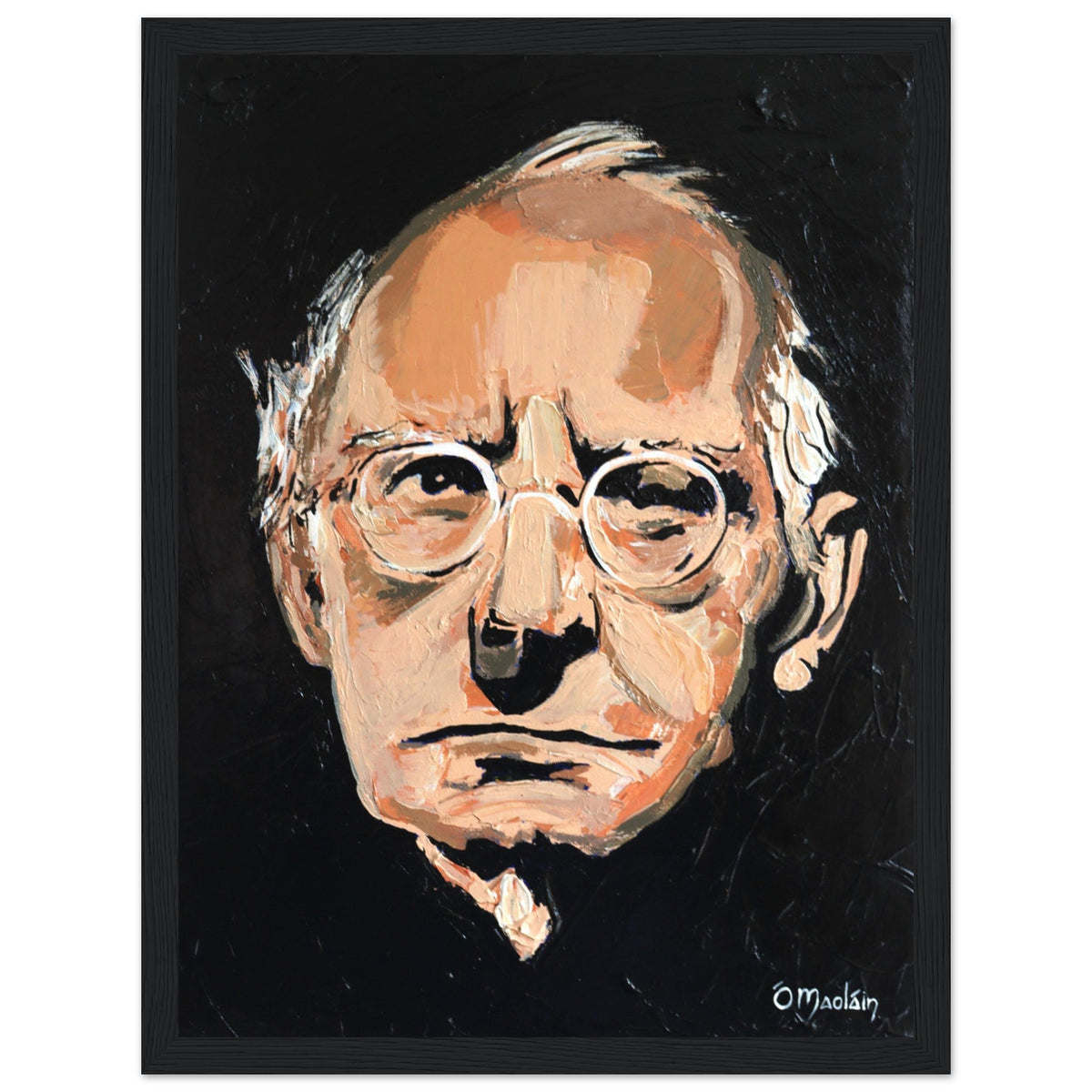 Sean O'Casey Framed Wall Art Print by Irish Artist – view 11 | Buy Irish Art