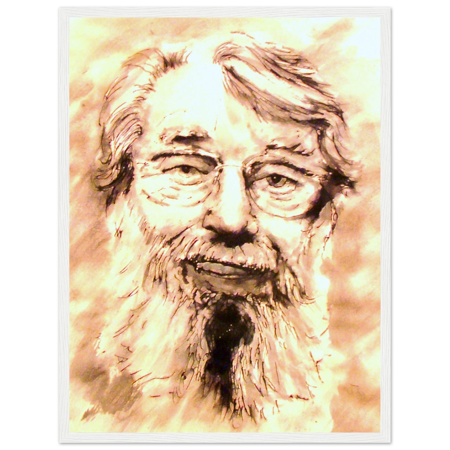 Ronnie Drew Framed Art Print The Dubliners by Irish Artist – view 9 | Buy Irish Art