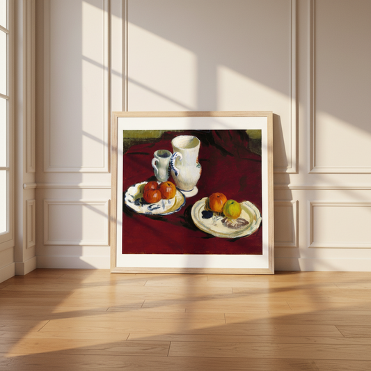 Apples and Breton Pots by Roderic O'Conor Print