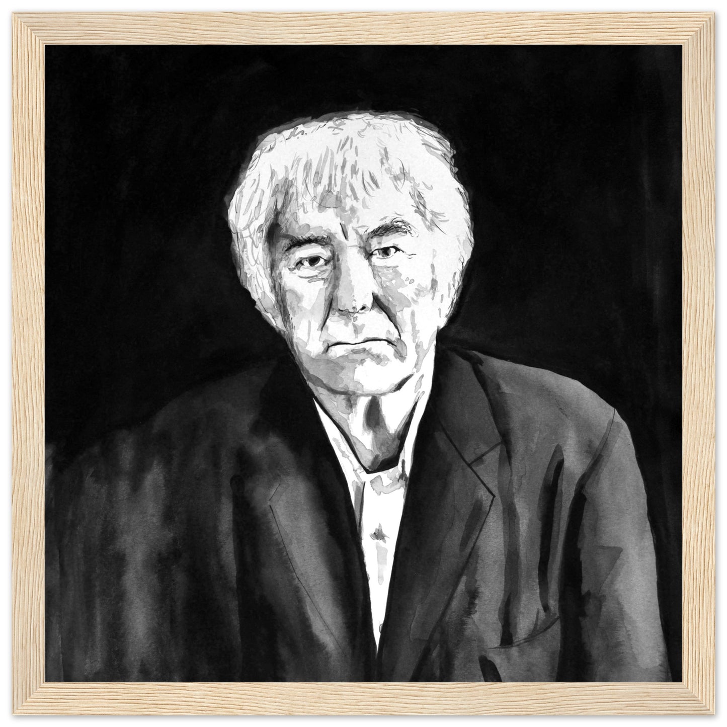 Seamus Heaney Art Print by Ó Maoláin – view 9 | Buy Irish Art