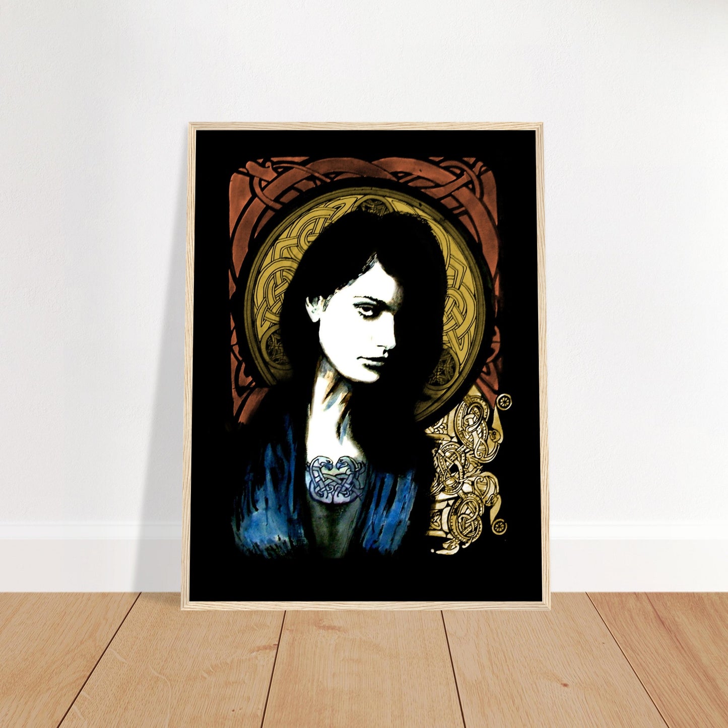 Celtic Goddess Framed Art Print – view 10 | Buy Irish Art