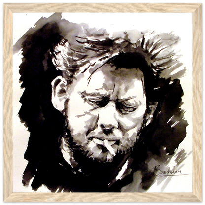 Shane MacGowan – Irish Music Icon Framed Art Print | Gallery Edition – view 11 | Buy Irish Art