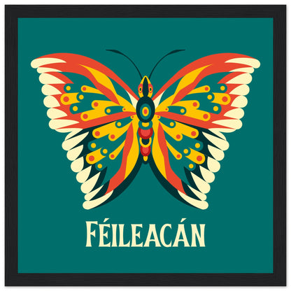 Féileacán - Butterfly Irish Language Print – view 9 | Buy Irish Art