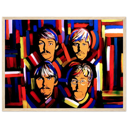 The Beatles Fab Four Framed Wall Art Print – view 13 | Buy Irish Art