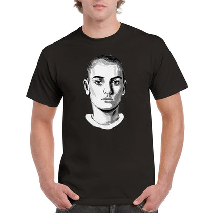 Sinead O'Connor T Shirt – back view | Buy Irish Art