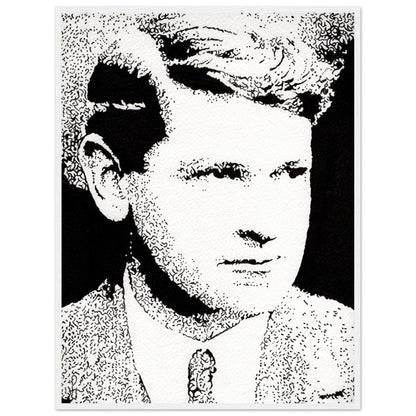Michael Collins Art Print by Ó Maoláin – detail view | Buy Irish Art