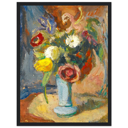 Vase of Flowers by Irish Artist Roderic O'Conor Framed Art Print – view 6 | Buy Irish Art