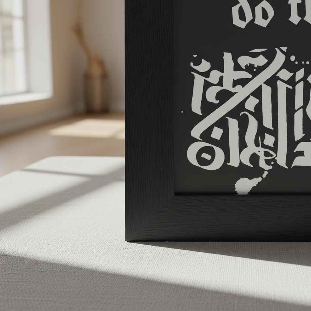 Nil Aon Tintean – There's No Place Like Home Print