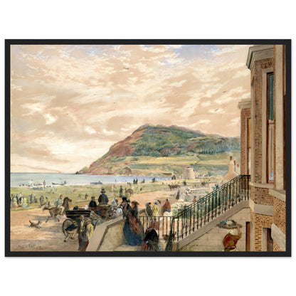 The Seafront at Bray by Erskine Nicol – Irish Art Print – view 20 | Buy Irish Art