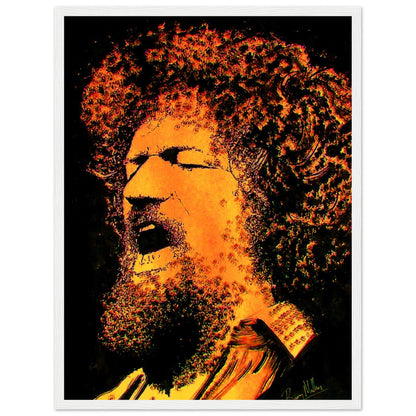 Luke Kelly Art Print by Ó Maoláin – view 9 | Buy Irish Art