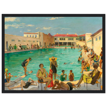 Winter in Florida by John Lavery Art Print – view 12 | Buy Irish Art