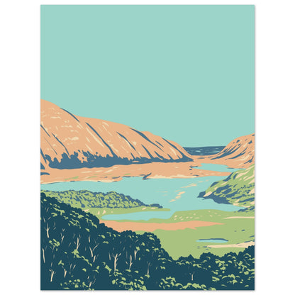 Killarney National Park County Kerry unframed 45x60 art print