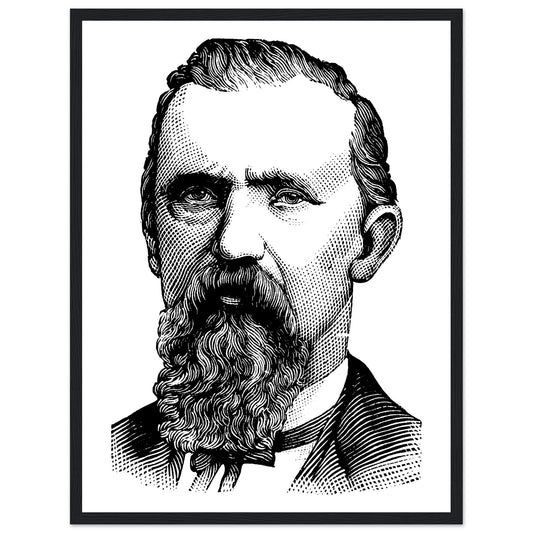 O'Donovan Rossa  Art Print – framed print close-up | Buy Irish Art