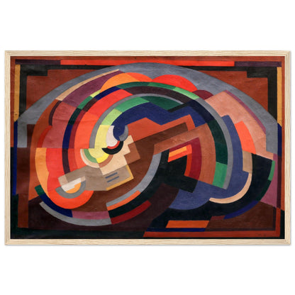 Mainie Jellett Composition (c.1935) – Premium Irish Art Print – view 13 | Buy Irish Art