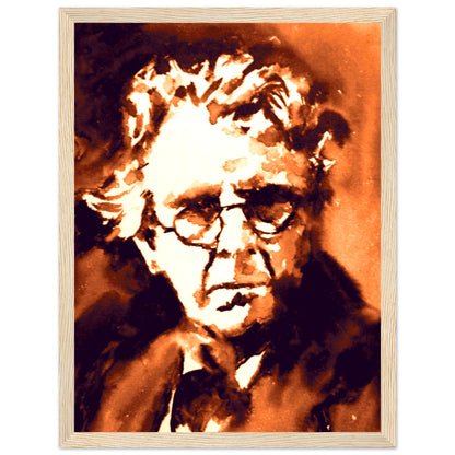 William Butler Yeats Irish Writer Framed Art Print – Irish wall art print | Buy Irish Art