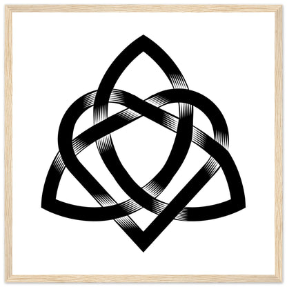 Celtic Heart Knot Art Print – view 8 | Buy Irish Art