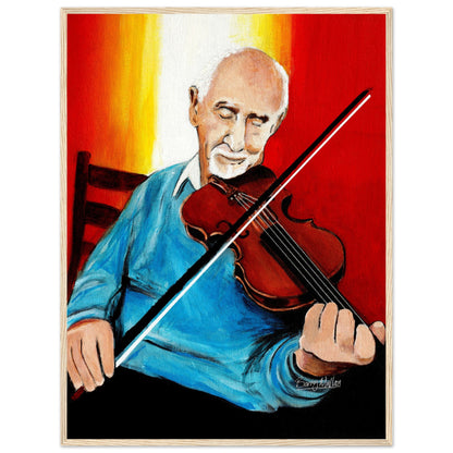 Polkas in the Parlour - Johnny Joe's Cushendall Framed Wall Art Print – view 7 | Buy Irish Art
