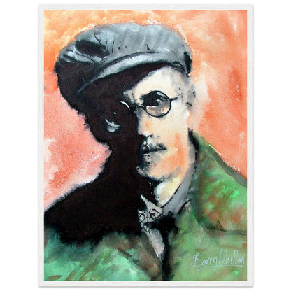 James Joyce Framed Art Print by Irish Artist – view 7 | Buy Irish Art