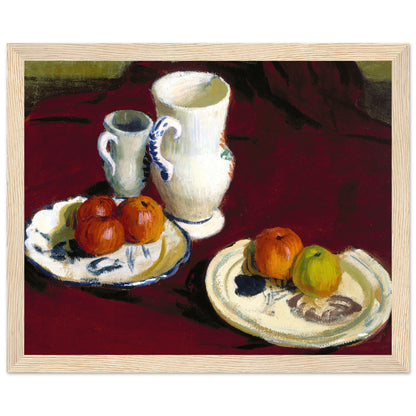 Apples and Breton Pots by Roderic O'Conor Print 40x50 cm / 16x20″ – view 6 | Buy Irish Art