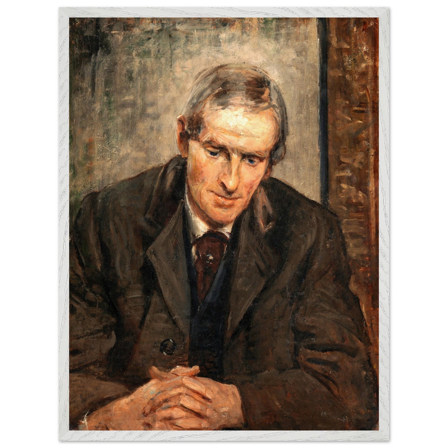 Portrait of Jack B. Yeats by Irish Artist Sarah Henrietta Purser Art Print – view 12 | Buy Irish Art
