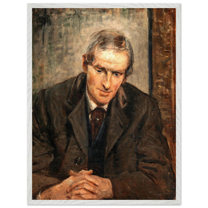 Portrait of Jack B. Yeats by Irish Artist Sarah Henrietta Purser Art Print – view 12 | Buy Irish Art