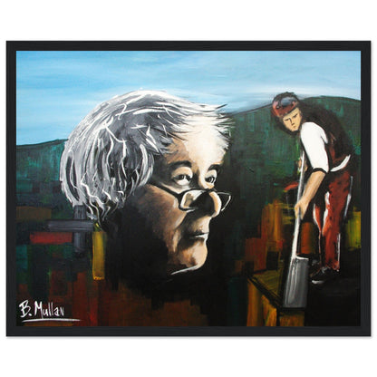 Seamus Heaney Irish Writer Framed Art Print – view 14 | Buy Irish Art