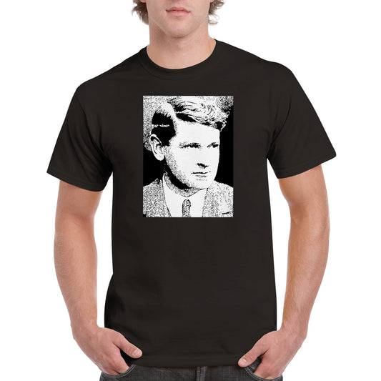 Michael Collins T-shirt – front detail view | Buy Irish Art