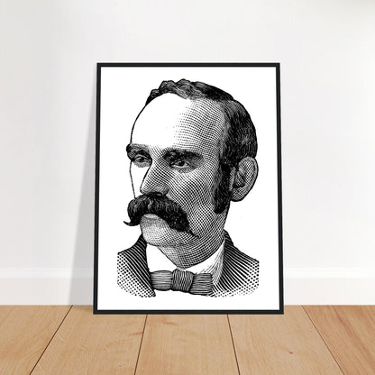 Michael Davitt Art Print – view 10 | Buy Irish Art