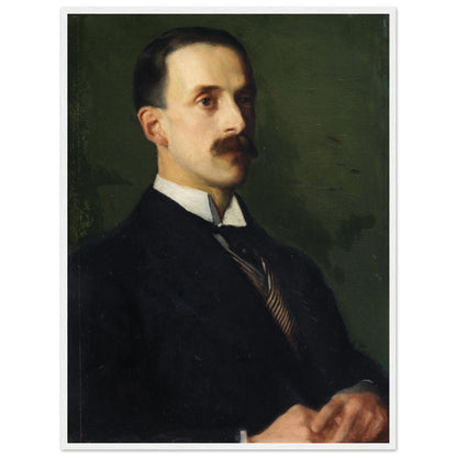 Portrait of Sir Hugh Lane (1865-1915), Director of the National Gallery of Ireland 1914-1915 by Sarah Cecilia Harrison Framed Print – view 7 | Buy Irish Art