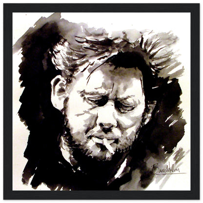 Shane MacGowan – Irish Music Icon Framed Art Print | Gallery Edition – view 7 | Buy Irish Art
