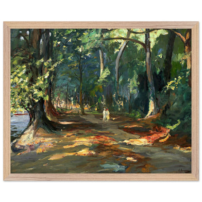 The Path by the River by John Lavery Collector's Print 40x50 cm / 16x20″ – view 15 | Buy Irish Art