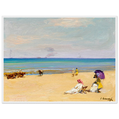 On The Sands by John Lavery Art Print – view 7 | Buy Irish Art