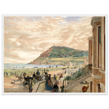 The Seafront at Bray by Erskine Nicol – Irish Art Print – view 13 | Buy Irish Art