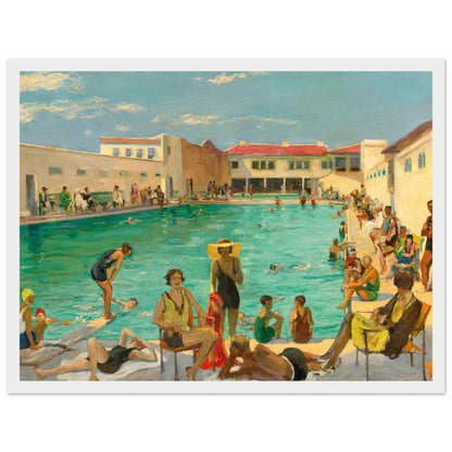 Winter in Florida by John Lavery Art Print – view 13 | Buy Irish Art