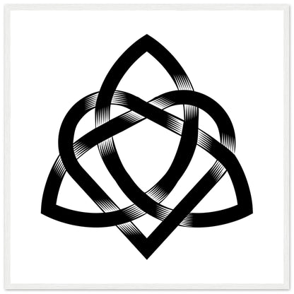 Celtic Heart Knot Art Print – view 6 | Buy Irish Art