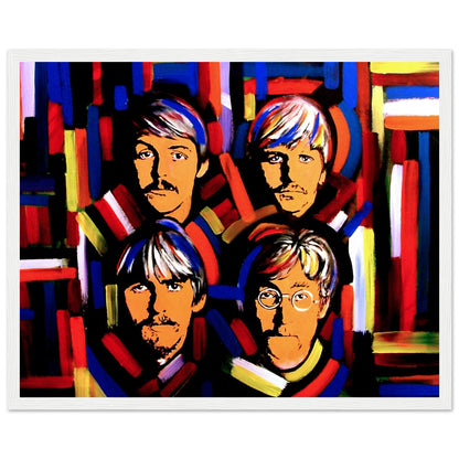 The Beatles Fab Four Framed Wall Art Print – view 18 | Buy Irish Art