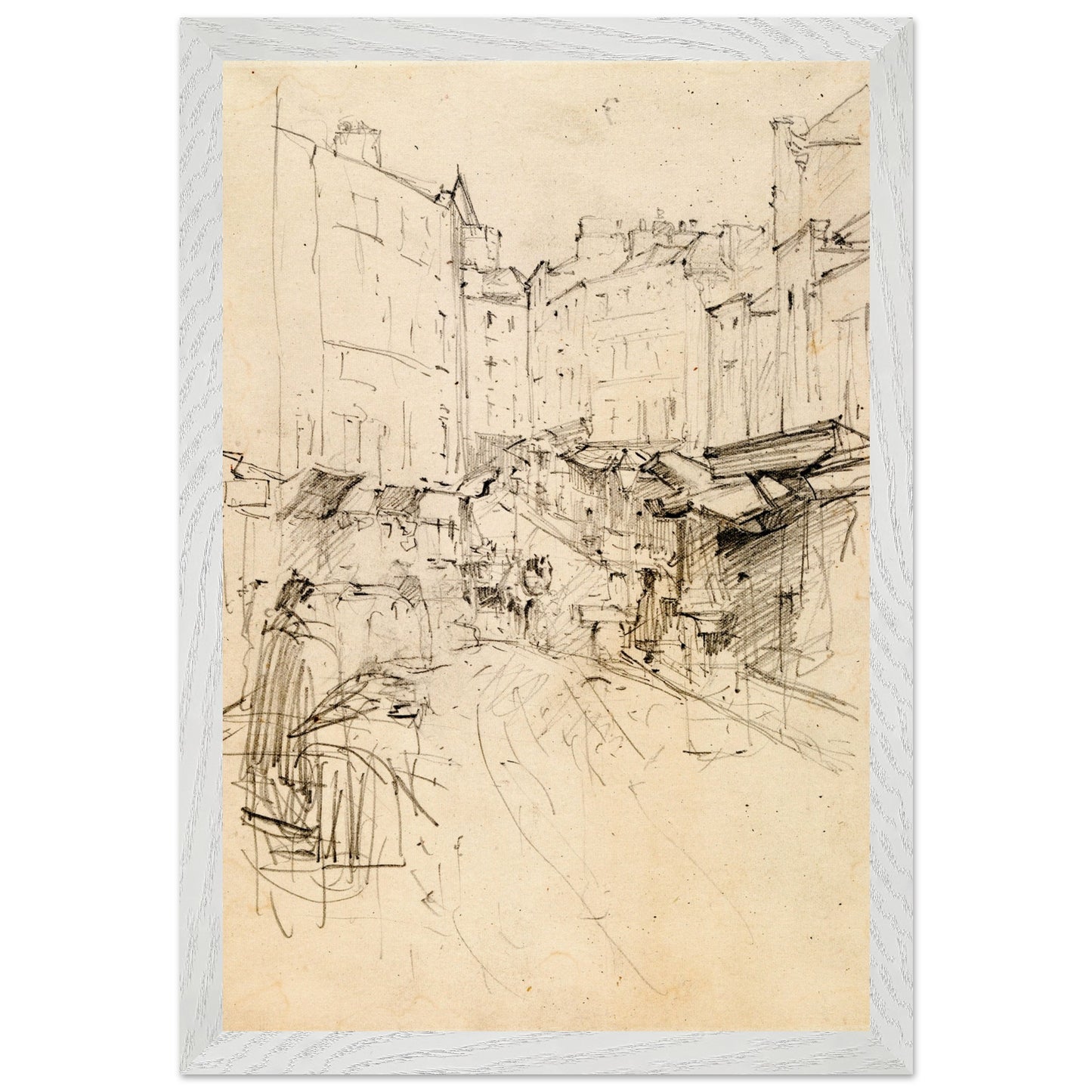 Christchurch Cathedral, Dublin – Walter Osborne Collector’s Edition – detail view | Buy Irish Art