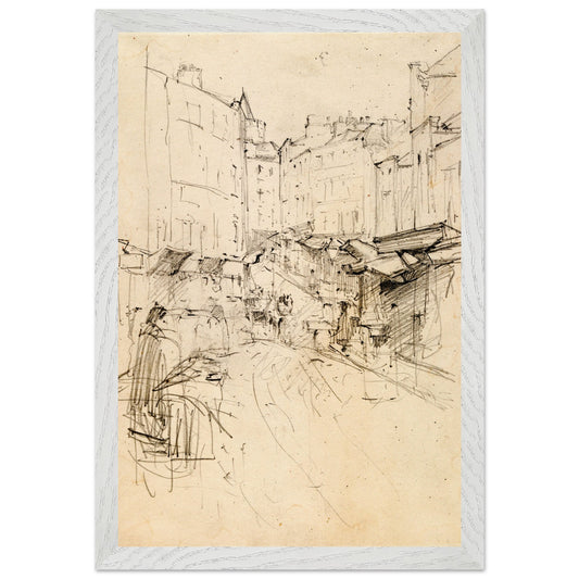 Christchurch Cathedral, Dublin – Walter Osborne Collector’s Edition – detail view | Buy Irish Art