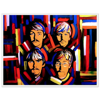 The Beatles Fab Four Framed Wall Art Print – view 11 | Buy Irish Art